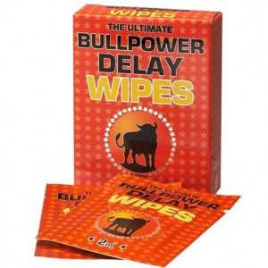 BULLPOWER DELAY WIPES ( 6 X...
