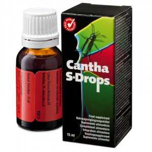 CANTHA S-DROPS 15 ML - WEST...