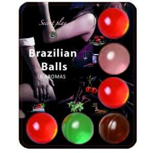 SECRETPLAY BRAZILLIAN BALLS...