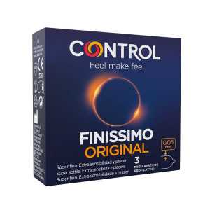CONTROL FINISSIMO CONDOMS 3...