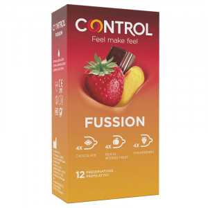 CONTROL FUSSION CONDOMS 12...