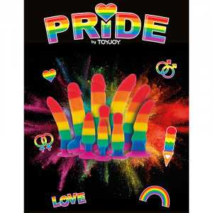 PRIDE - LGBT FLAG PLUG...